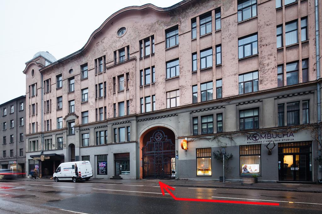Lote Apartment Рига Екстериор снимка